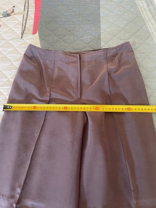Pantaloni donna in pura seta
