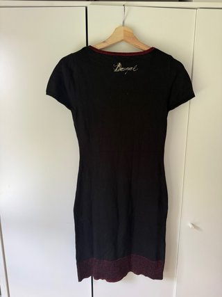 Vestido Desigual punto talla S con etiqueta