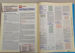 Revista Patrones Extra Junio 2002