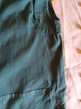 Vestido Bimba y Lola Talla M Verde