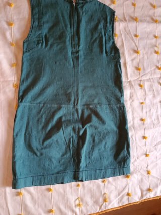 Vestido Bimba y Lola Talla M Verde