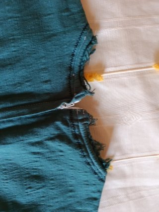 Vestido Bimba y Lola Talla M Verde