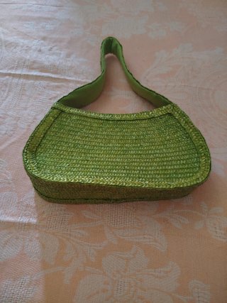 Bolso verde de hombro