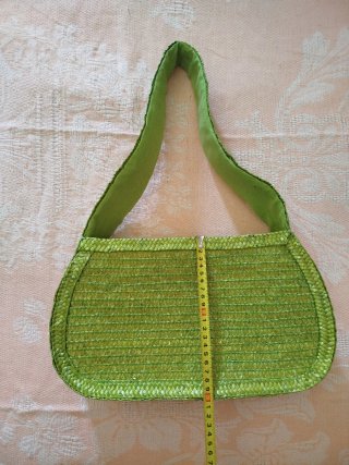 Bolso verde de hombro