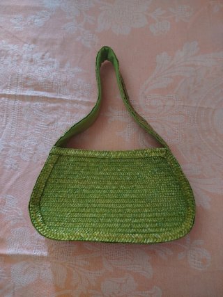 Bolso verde de hombro
