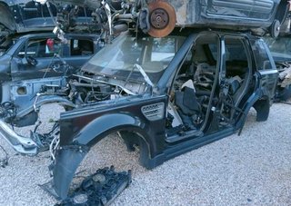 Airbag delantero land rover range (lm) tdv8 458055