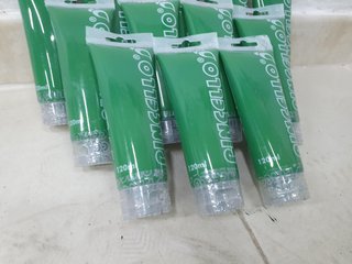 Lote 12 Tubos Pintura Verde PINCELLO 120ml