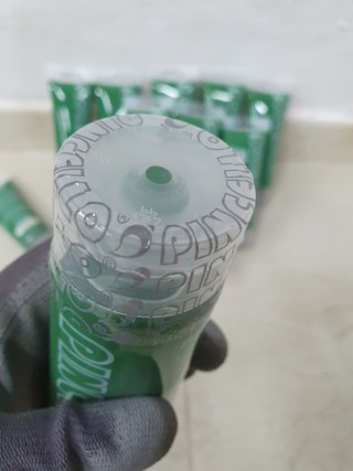 Lote 12 Tubos Pintura Verde PINCELLO 120ml