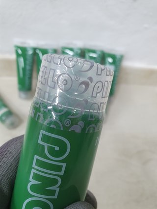 Lote 12 Tubos Pintura Verde PINCELLO 120ml