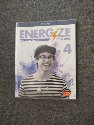 Energize 4. Workbook Pack. Catalan Edition