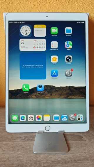 iPad Air 3 Plata
