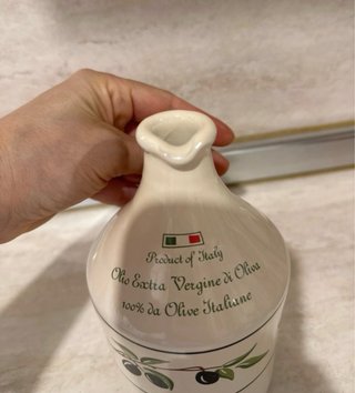 Oliera in terracotta