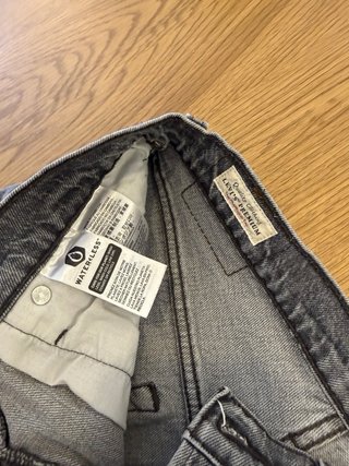 Shorts Levi's 501 grises