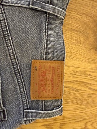 Shorts Levi's 501 grises