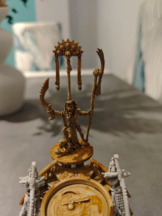 Warhammer Reyes Funerarios Old World