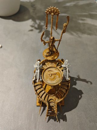 Warhammer Reyes Funerarios Old World