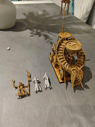 Warhammer Reyes Funerarios Old World