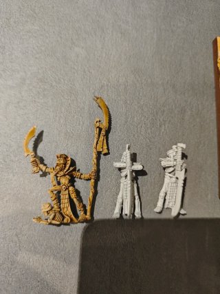 Warhammer Reyes Funerarios Old World