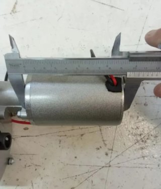 Motor Carrito Golf 12V 150W