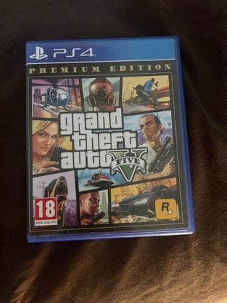 Grand Theft Auto V Premium Edition PS4