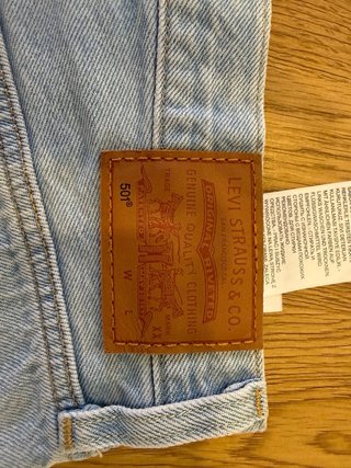 Shorts Levi's Mujer Azul. Talla 27