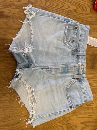 Shorts Levi's Mujer Azul. Talla 27