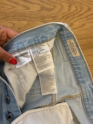 Shorts Levi's Mujer Azul. Talla 27