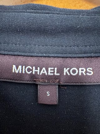 Michael Kors Polo Manga Larga Talla S