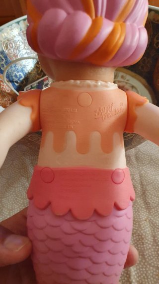 Muñeca Sirena Nadadora Baby Born
