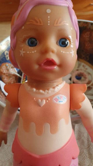 Muñeca Sirena Nadadora Baby Born
