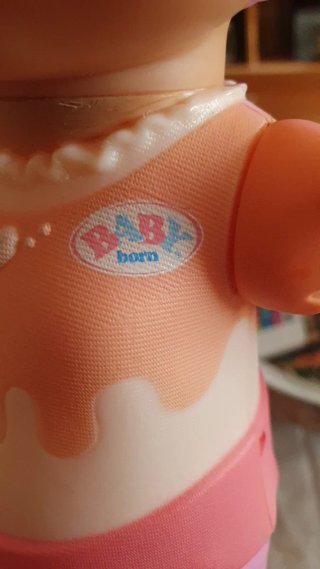 Muñeca Sirena Nadadora Baby Born