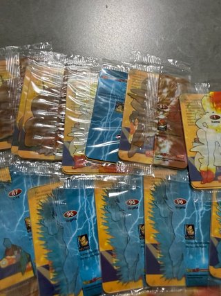 Lotto 30 Bustine Lamincards Dragon Ball Energia S