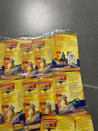 Lotto 30 Bustine Lamincards Dragon Ball Energia S