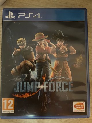 Juego PS4 Jump Force