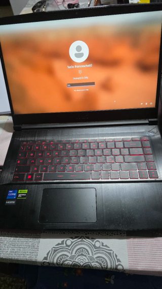 MSI GF63 Thin 12VE i7 12th Gen Laptop