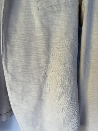 Americana punto Desigual Talla 36 Beige