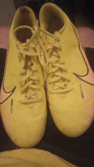 Nike Mercurial Fútbol Sala Amarillo
