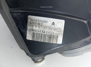 Citroen 9636331680 faro derecho saxo (s0, 20279851