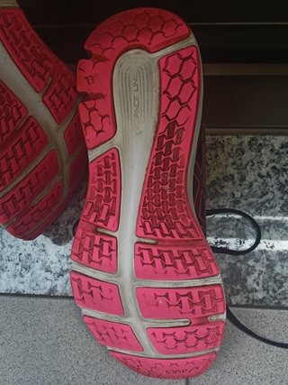 Scarpe Asics donna Nero/Rosa