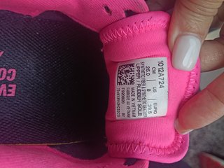 Scarpe Asics donna Nero/Rosa
