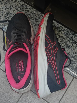 Scarpe Asics donna Nero/Rosa