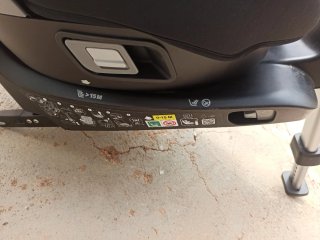 Silla de coche Recaro Zero 1