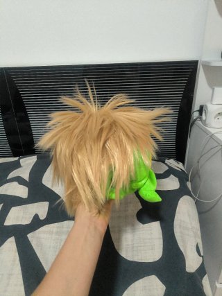 Peluca Rubia
