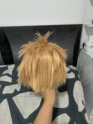 Peluca Rubia