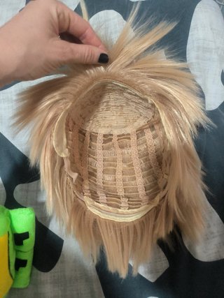 Peluca Rubia