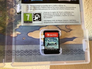 Leyendas Pokémon Arceus Nintendo Switch