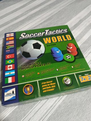 Juego de mesa Soccer Tactics World
