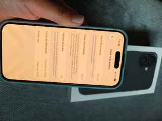 iPhone 16 Negro