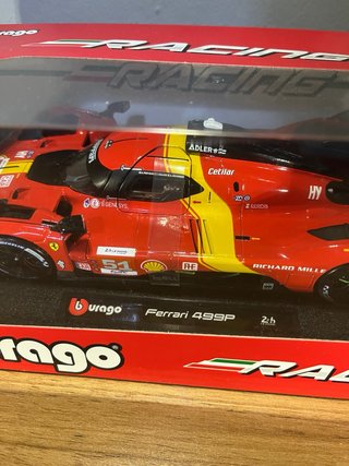 Ferrari 499P 24H Le Mans 2023 1/24 Bburago