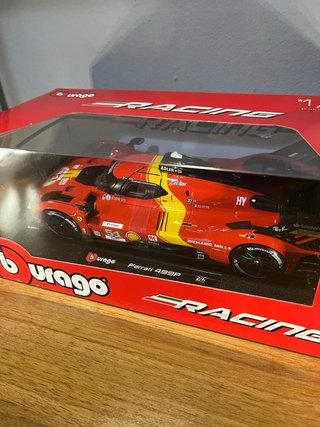 Ferrari 499P 24H Le Mans 2023 1/24 Bburago